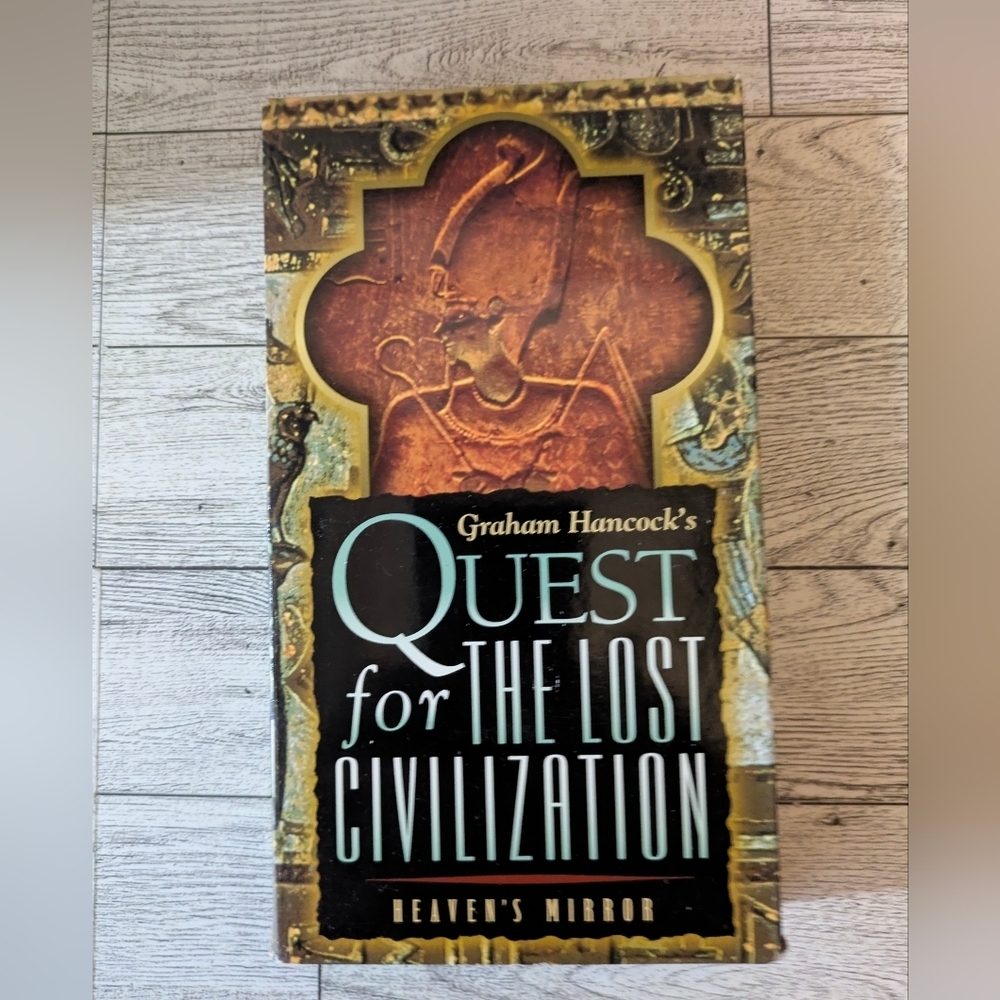 Quest for the Lost Civilization VHS Tape